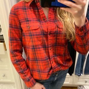Madewell plaid shirt